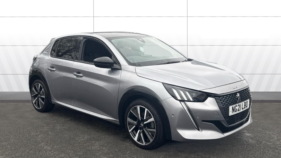 Peugeot 208 1.2 PureTech 100 GT 5dr Petrol Hatchback